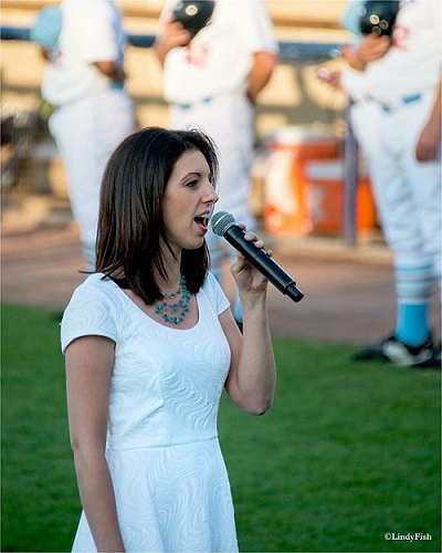 National Anthem Singer